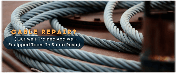 Garage Door Broken Cable Santa Rosa