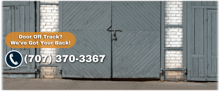 Garage Door Off Track In Santa Rosa